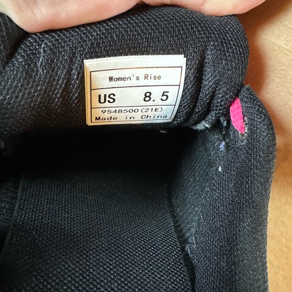 Retro bowling shoes. Brand new, never worn 8 1/2 - Picture 3 of 5